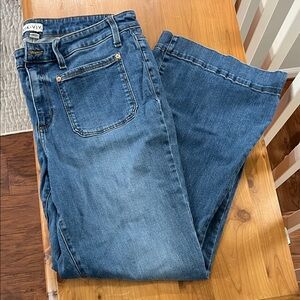 Ava & Viv Flare Blue Denim Jeans